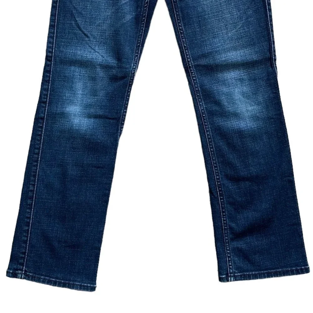 Hollister Jeans 28 X 30 Slim Straight Medium Wash Blue Denim - Picture 7 of 11